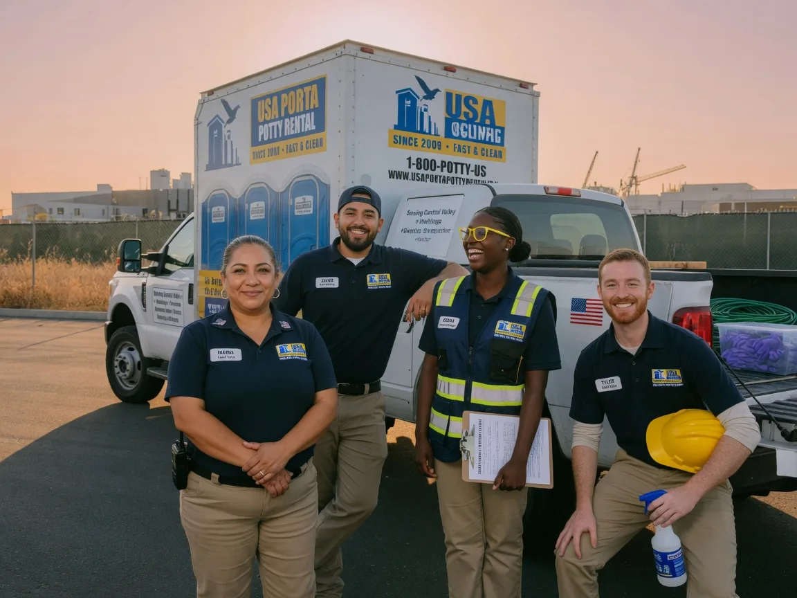 Portable Toilet Rental company in Aroma Park, IL